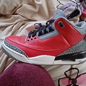 Jordan 3 Retro Fire Red Cement